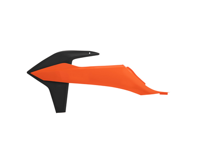 ACERBIS KTM SX/SX-F/XC/XC-F 19-22 EXC/EXC-F 20-23 BLACK/ORANGE RADIATOR SHROUDS