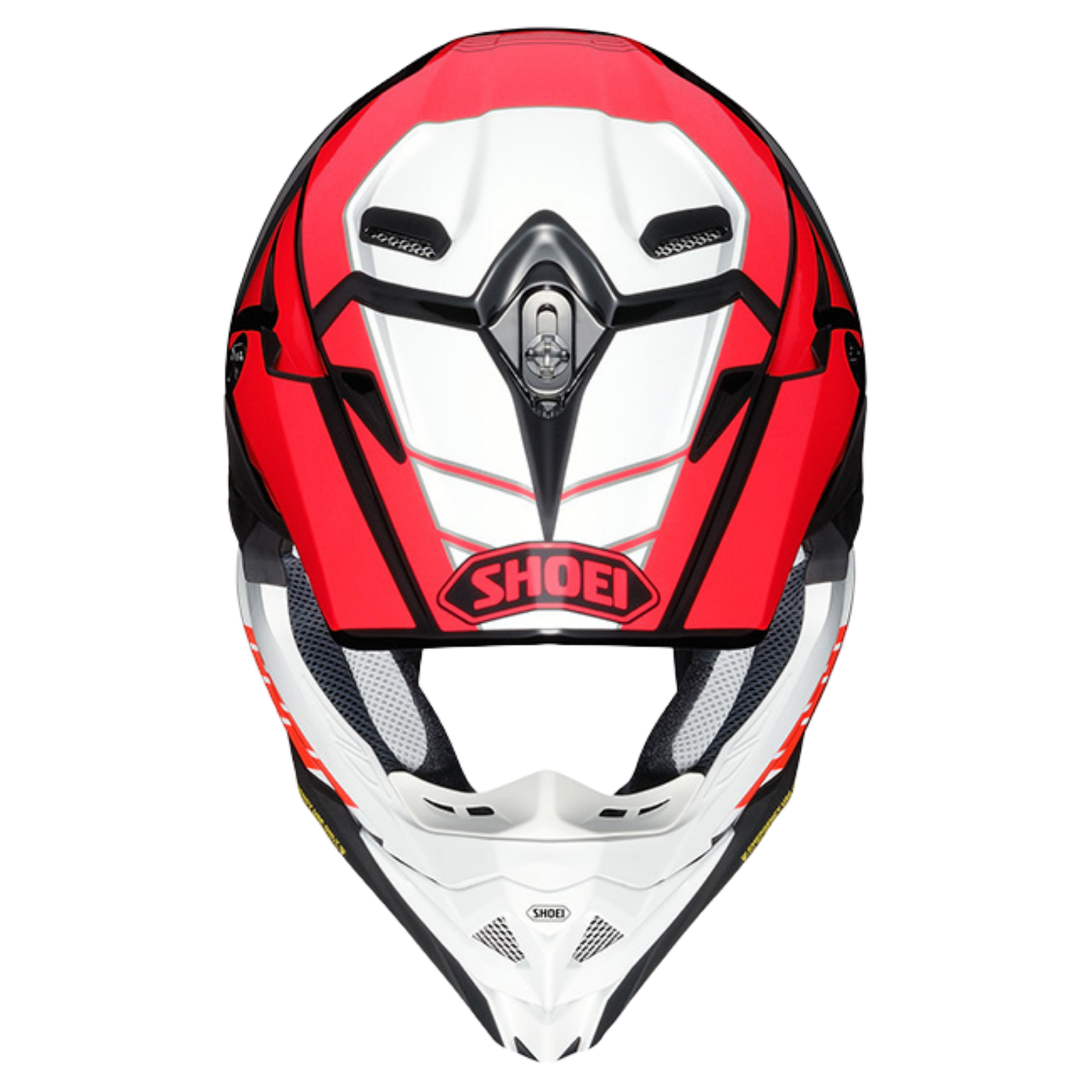 SHOEI VFX-WR06 JAMMER TC-1 RED/BLACK/WHITE HELMET
