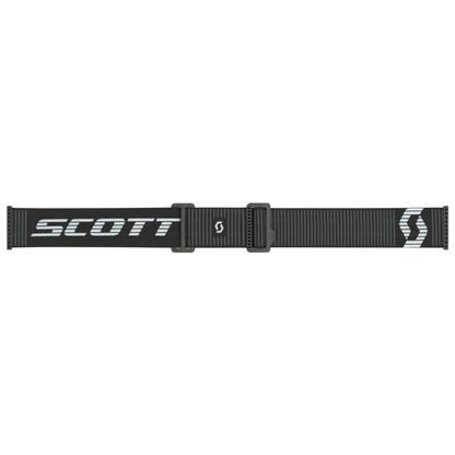 SCOTT PROSPECT 2.0 AMP BLACK/WHITE/GOLD CHROME WORKS GOGGLES