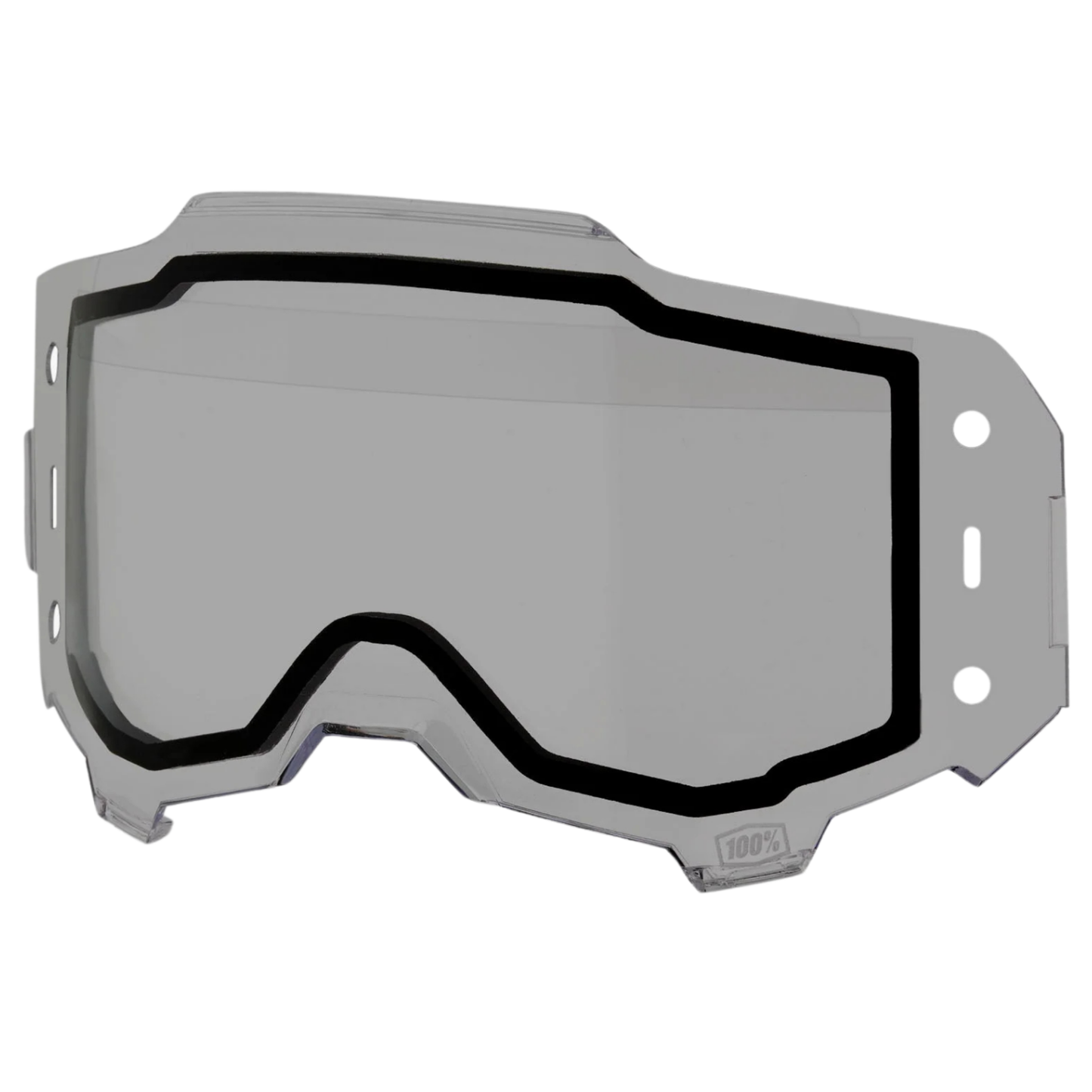 100% ARMEGA/ARMATIC FORECAST DUAL PANE REPLACEMENT SMOKE LENS