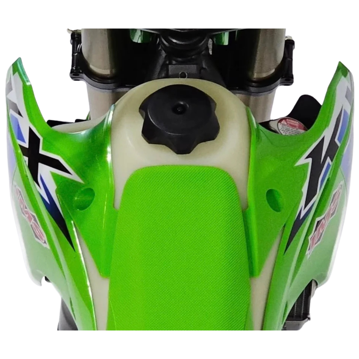 IMS 7.6L (2.0 GAL #13168) FUEL TANK KAWASAKI KX85 14-27 KX112 22-27 KX100 14-21