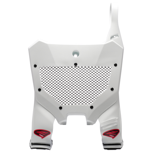 CYCRA HONDA CRF250R/CRF250RX 22-26 CRF450R/CRF450RX 21-26 WHITE VENTED STADIUM FRONT PLATE