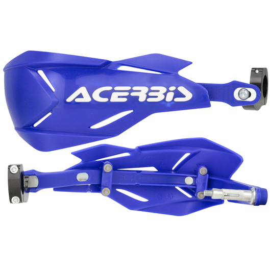 ACERBIS X-FACTORY BLUE / BLUE HANDGUARDS
