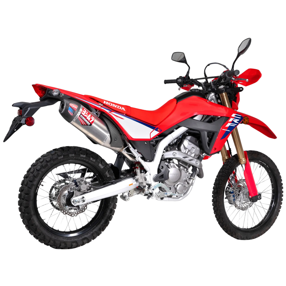 YOSHIMURA HONDA CRF300L 21-26 RS-12 STAINLESS SLIP ON