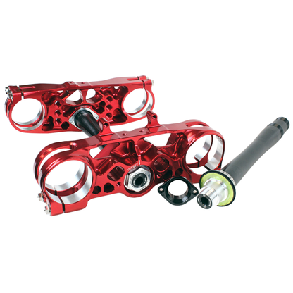 LUXON GEN3 PRO TRIPLE CLAMPS HONDA CRF250R 10-26 CRF450R 09-26