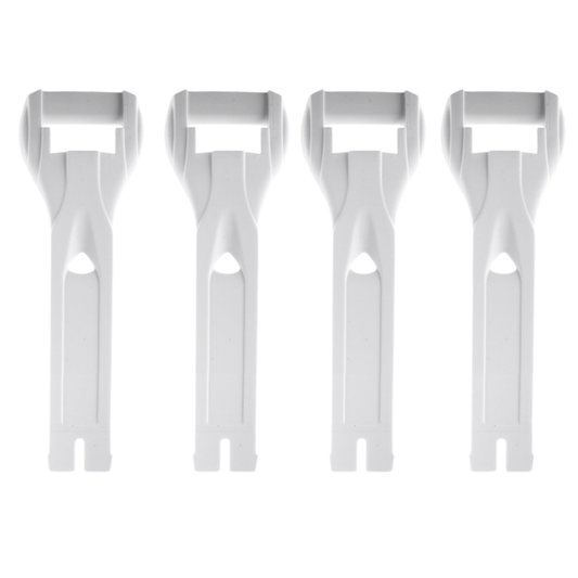 GAERNE SG-10 / SG-12 WHITE REPLACEMENT SHORT STRAPS