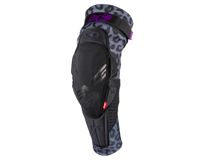 EVS SLAYCO96 KNEE PADS GHOST LEOPARD