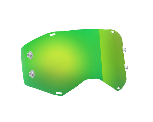 SCOTT PROSPECT/FURY SINGLE WORKS GREEN CHROME LENS