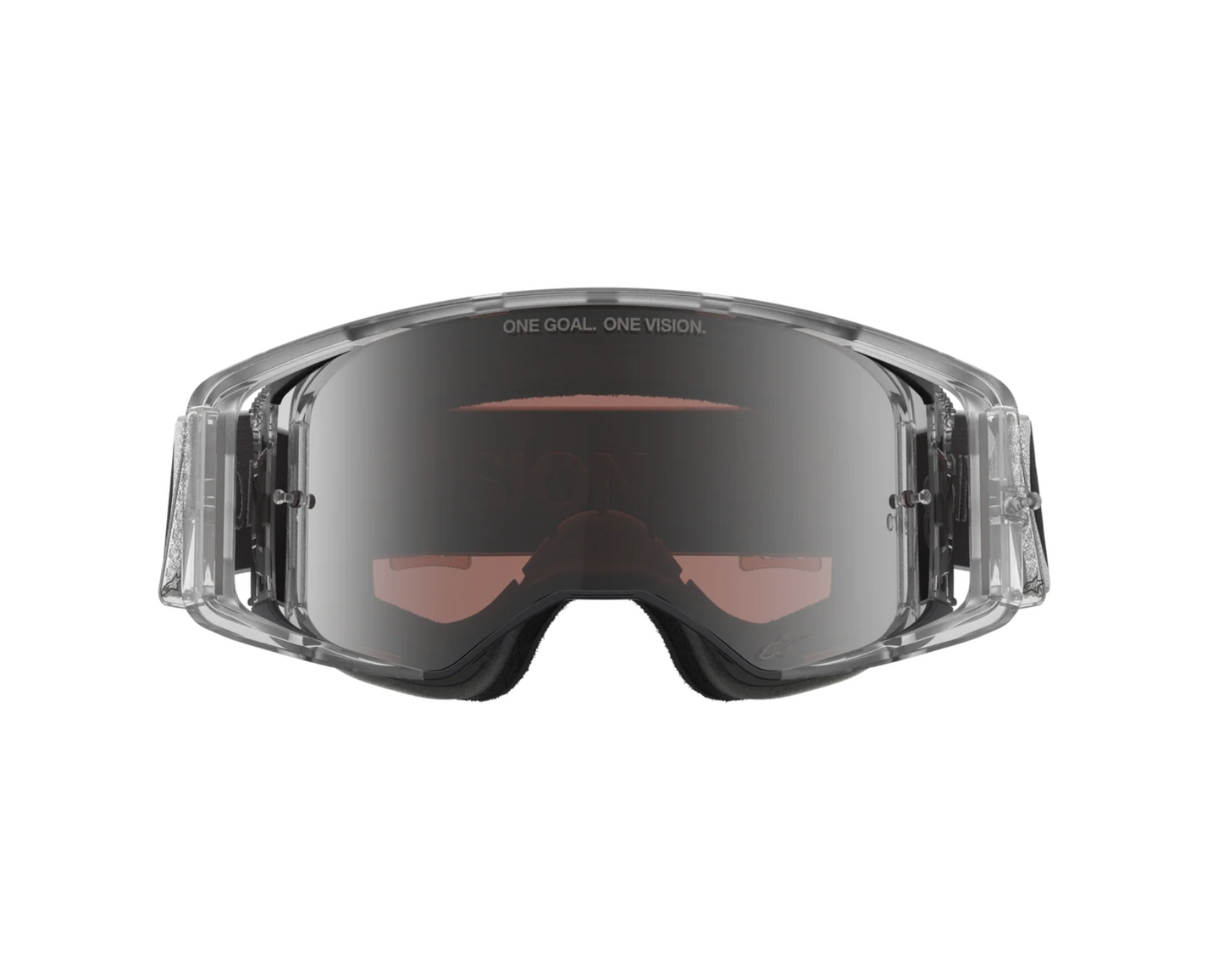 ALPINESTARS LE DNGR38 HAIDEN DEEGAN SUPERTECH VISION SILVER/BLACK SILVER MIRROR GOGGLES