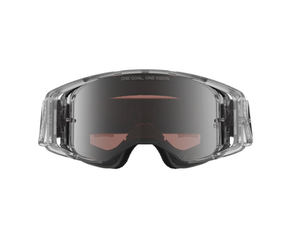 ALPINESTARS LE DNGR38 HAIDEN DEEGAN SUPERTECH VISION SILVER/BLACK SILVER MIRROR GOGGLES