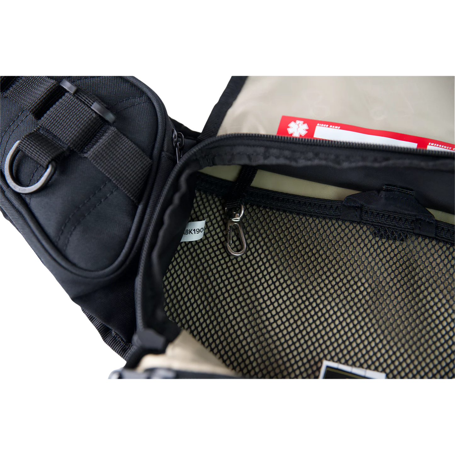 ALBEK HIP HAULER BLACK HIP PACK