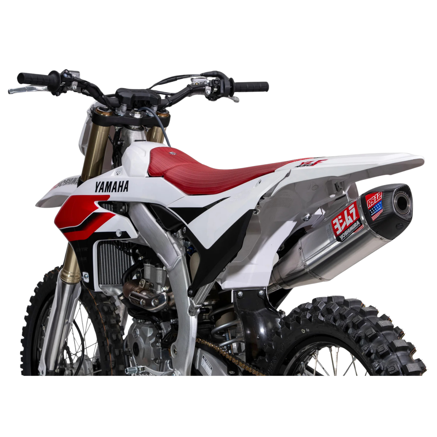 YOSHIMURA YAMAHA YZ450F 26-27 RS-12 STAINLESS SLIP ON