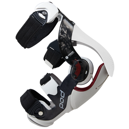 POD K8 3.0 CARBON / WHITE KNEE BRACE SET