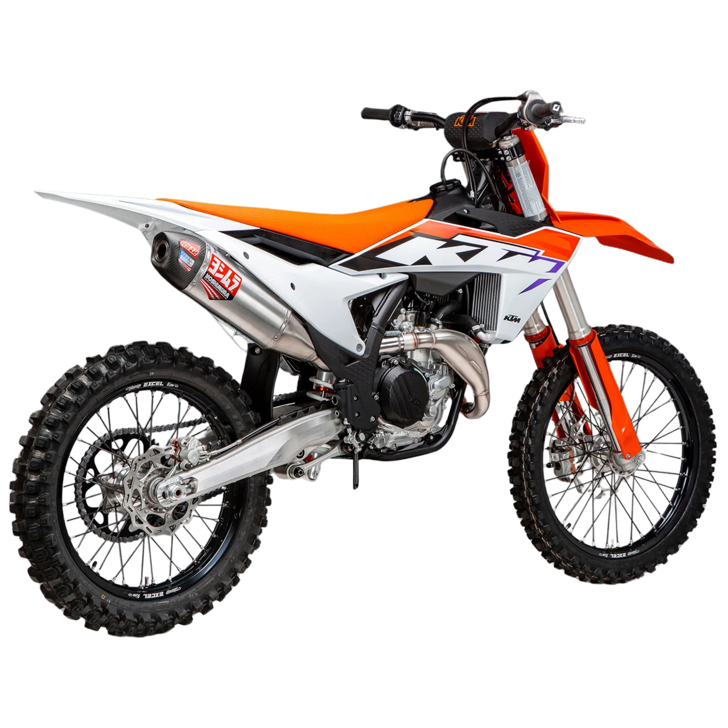 YOSHIMURA KTM SX-F / XC-F 23-26 / HUSQVARNA FC / FX 23-26 / GASGAS MC / EX 24-26 RS-12 STAINLESS SLIP ON