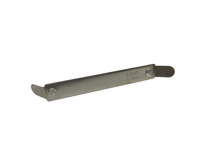 WHITES TAPPET FEELER GAUGE 0.10MM - 0.13MM / 0.004" - 0.005"