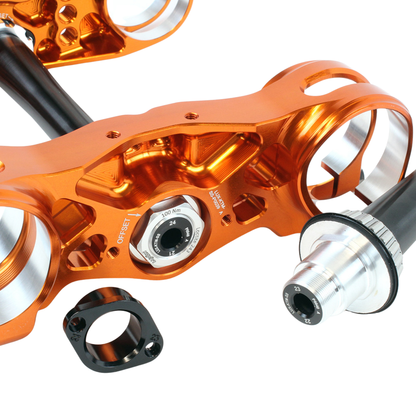LUXON GEN3 PRO TRIPLE CLAMPS HUSQVARNA FC/FE/FX/TC/TE/TX 14-27