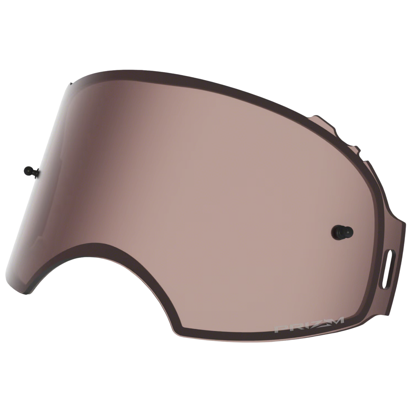 OAKLEY AIRBRAKE MX REPLACEMENT PRIZM BLACK IRIDIUM LENS