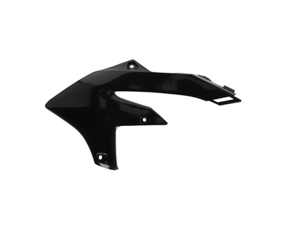 ACERBIS YAMAHA YZ450F 23-25 YZ250F/WR450F/YZ450FX 24-25 YZ250FX/WR250F 2025 BLACK RADIATOR SHROUDS