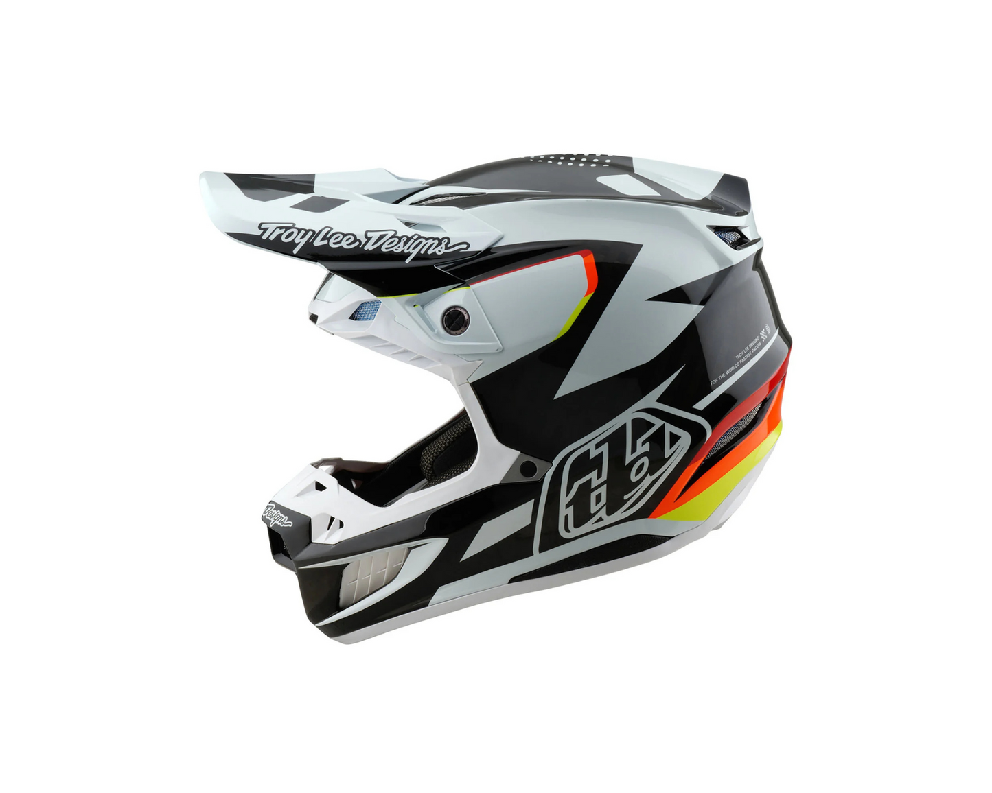 TROY LEE DESIGNS 2025 SE5 CARBON OPTIC BLACK HELMET