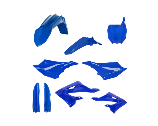 ACERBIS YAMAHA YZ125/YZ250 22-25 BLUE PLASTICS KIT