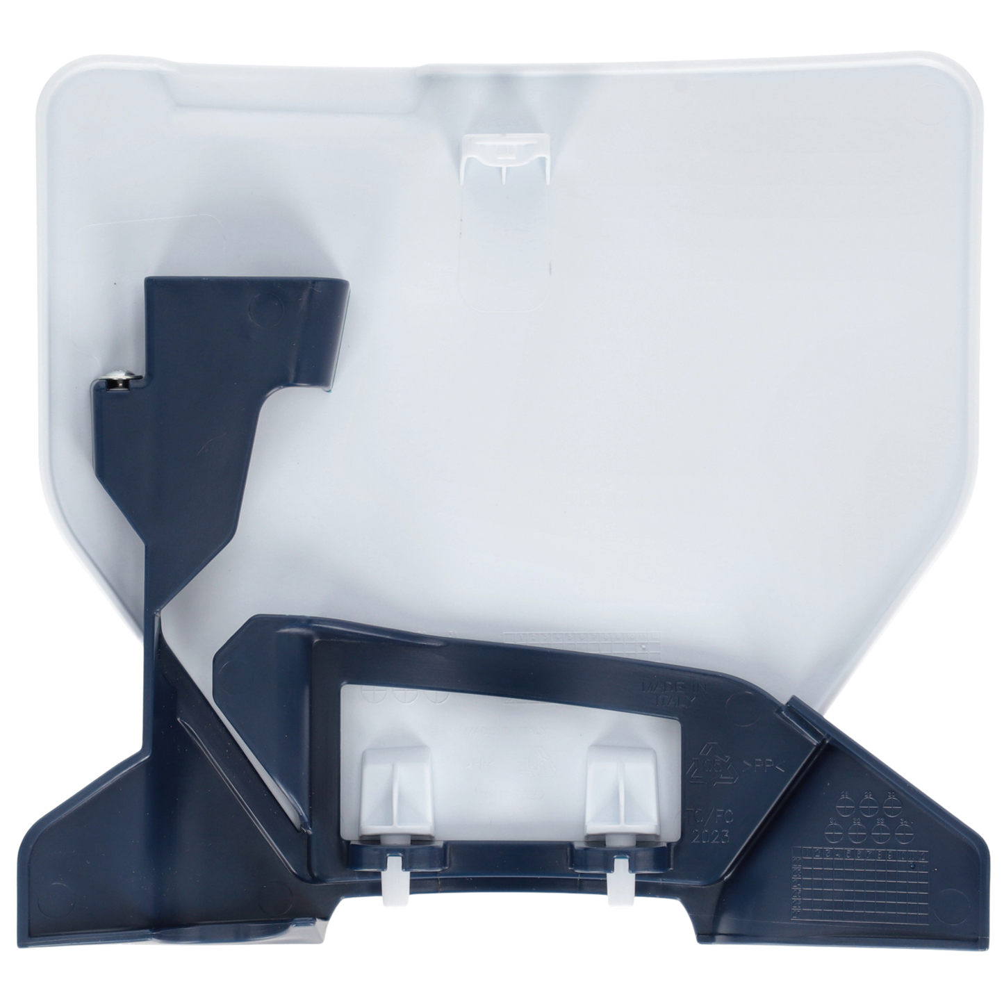 ACERBIS HUSQVARNA FC / TC / FX / TX 23-26 WHITE/BLUE FRONT PLATE