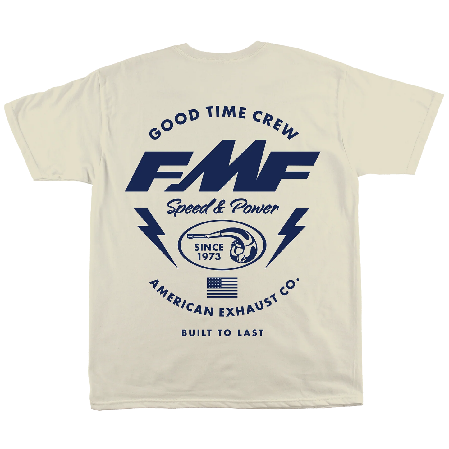 FMF AUTO SHOP NATURAL TEE