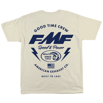 FMF AUTO SHOP NATURAL TEE