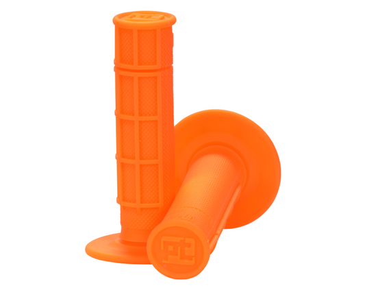 PROTAPER RACE CUT HALF WAFFLE NEON ORANGE GRIPS