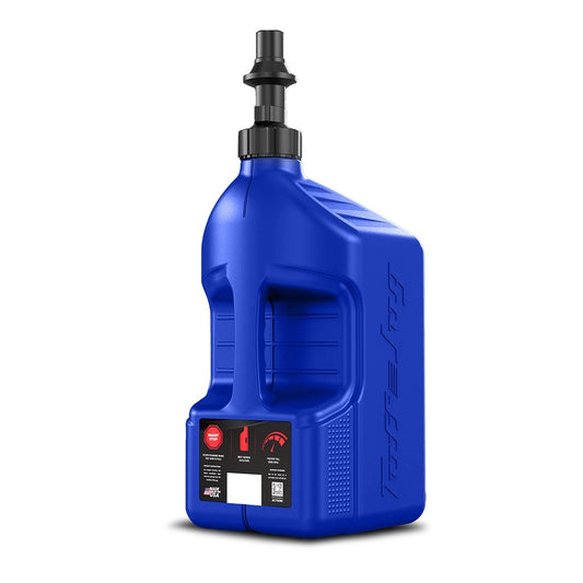 TUFF JUG GEN 3 20L BLUE/BLACK RIPPER CAP FUEL CAN