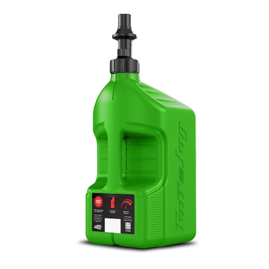 TUFF JUG GEN 3 20L GREEN/BLACK RIPPER CAP FUEL CAN