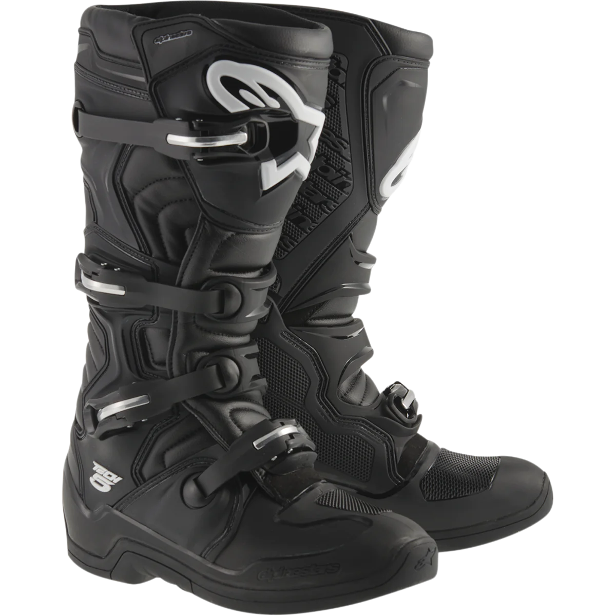 ALPINESTARS 2025 TECH 5 BLACK BOOTS
