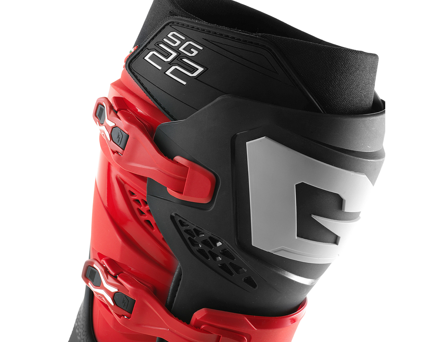 GAERNE SG-22 LE GORE-TEX ENDURO RED/BLACK/GREY BOOTS