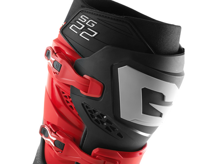 GAERNE SG-22 LE GORE-TEX ENDURO RED/BLACK/GREY BOOTS