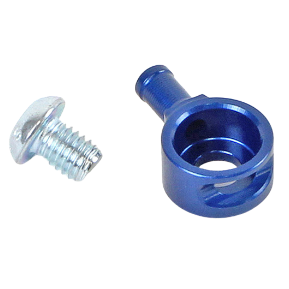 LUXON BLUE FUEL VENT BRACKET YAMAHA YZ450F 23-27 YZ250F / YZ450FX 24-27 YZ250FX 25-27