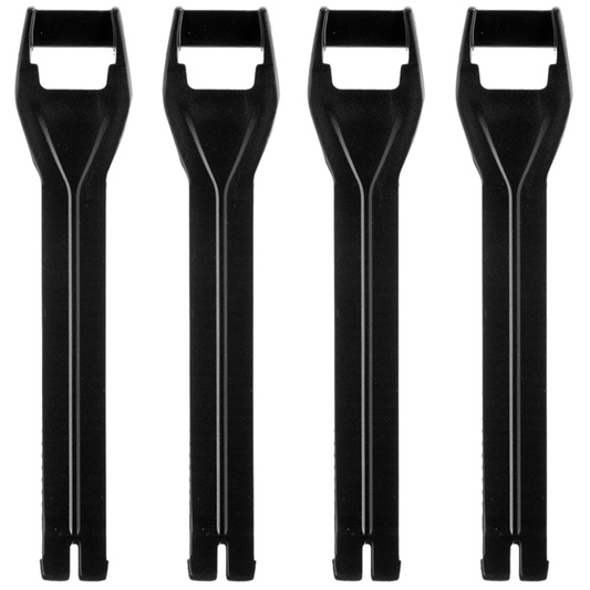 GAERNE SG-22 BLACK REPLACEMENT LONG STRAPS