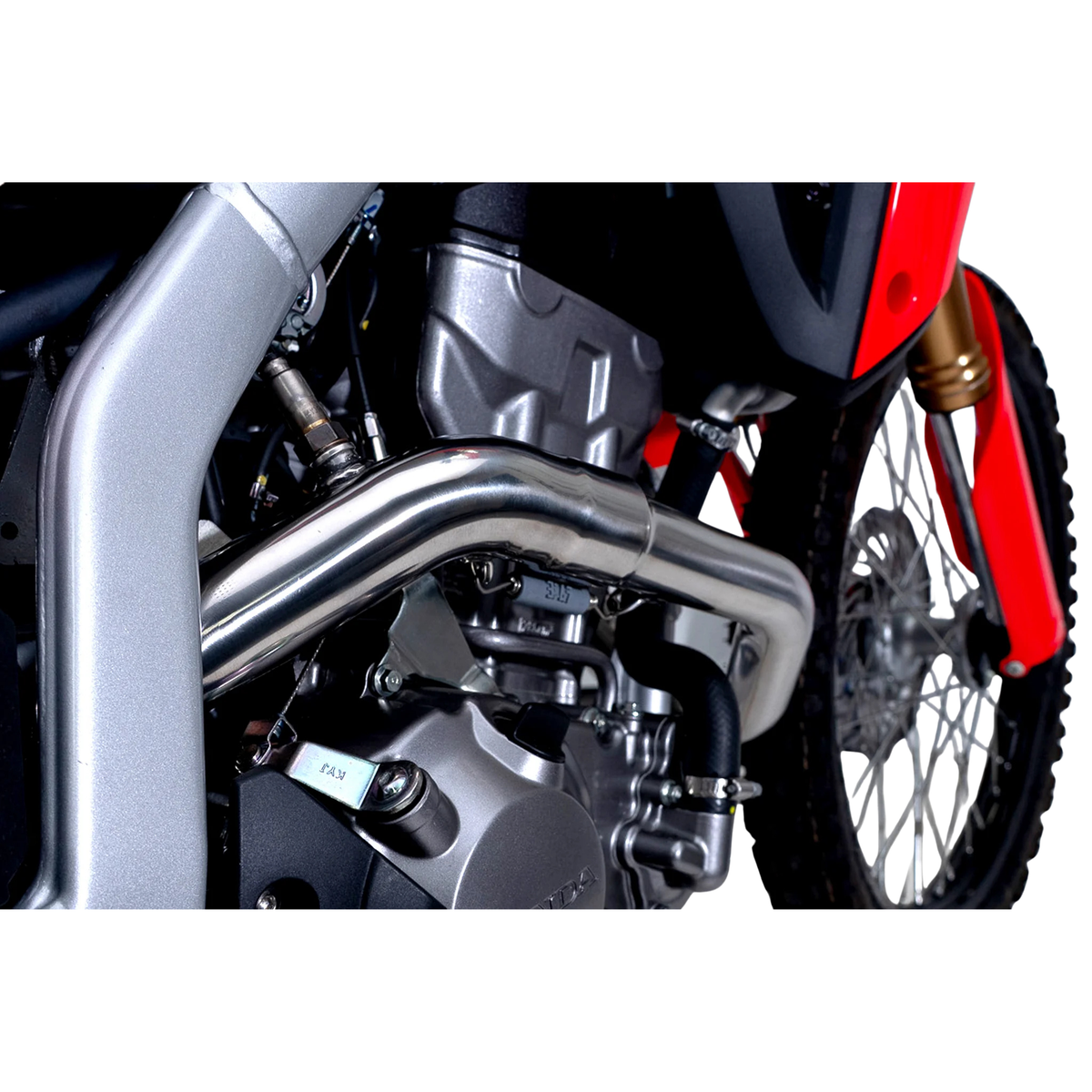 YOSHIMURA HONDA CRF300L 21-26 RS-12 STAINLESS FULL SYSTEM