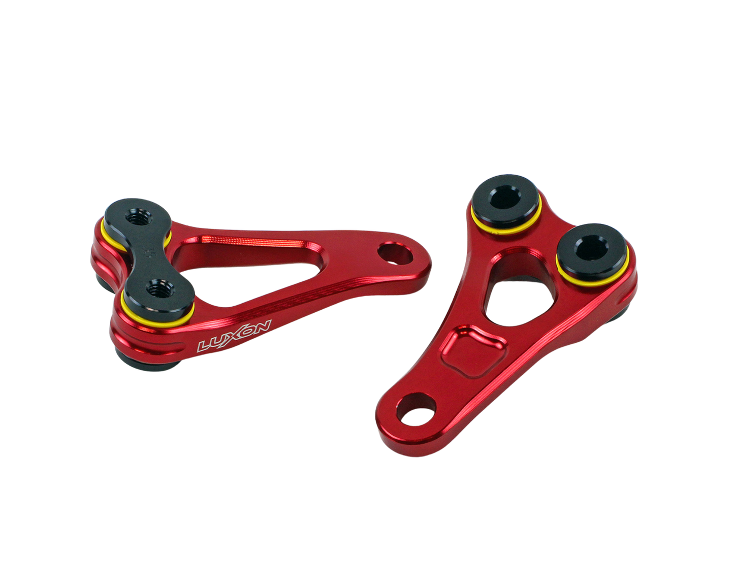 LUXON DUCATI DESMO450 MX/EDX 2026 RED RUBBER ISOLATED ENGINE MOUNTS