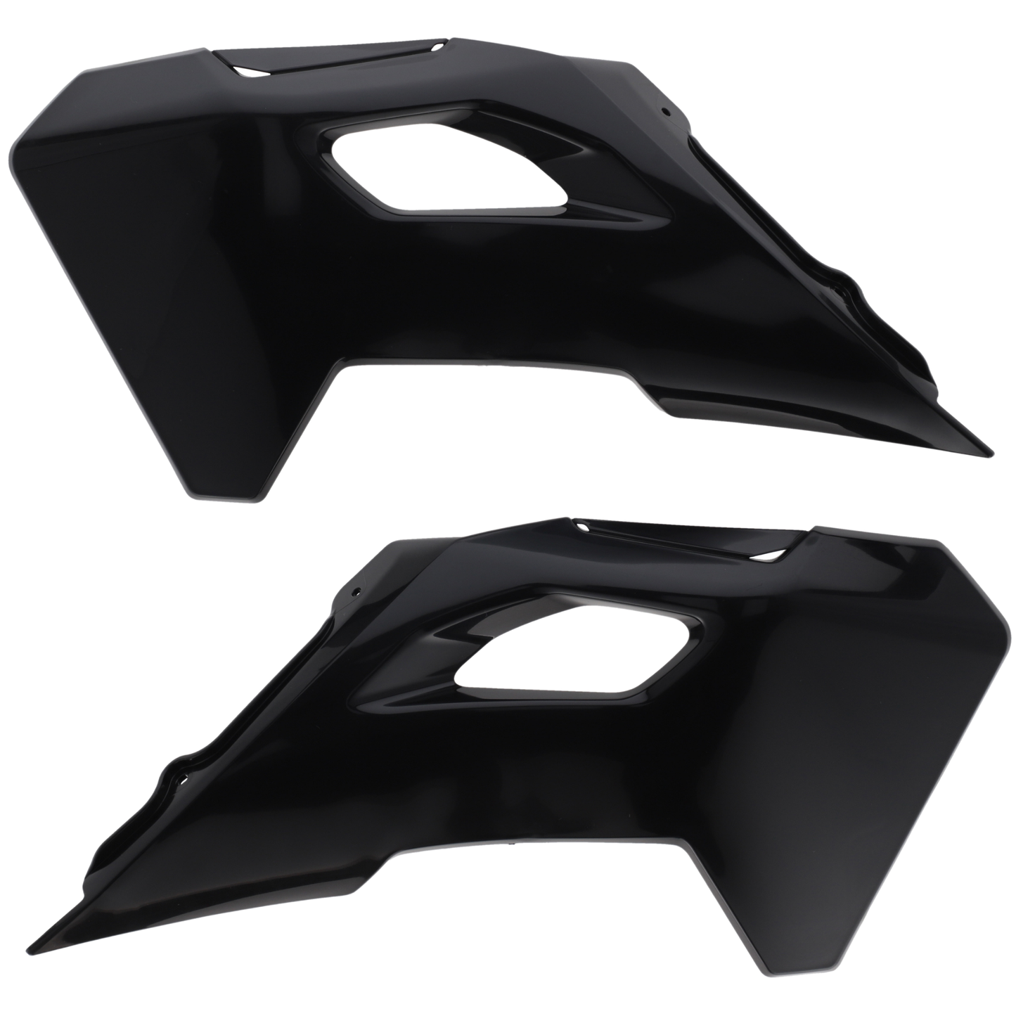 ACERBIS HUSQVARNA TC65 24-26 BLACK RADIATOR SHROUDS