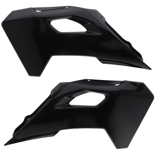 ACERBIS HUSQVARNA TC65 24-26 BLACK RADIATOR SHROUDS