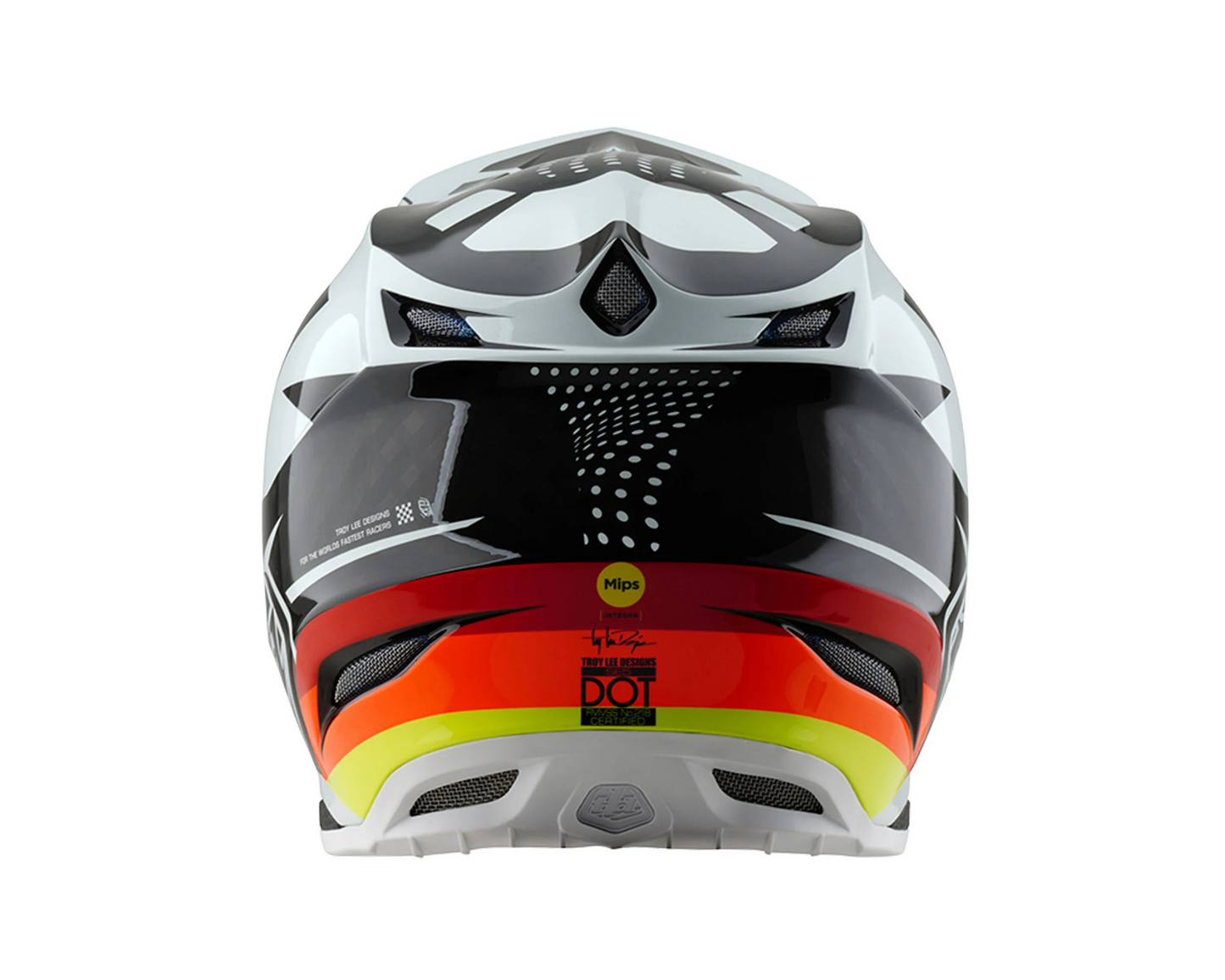 TROY LEE DESIGNS 2025 SE5 CARBON OPTIC BLACK HELMET