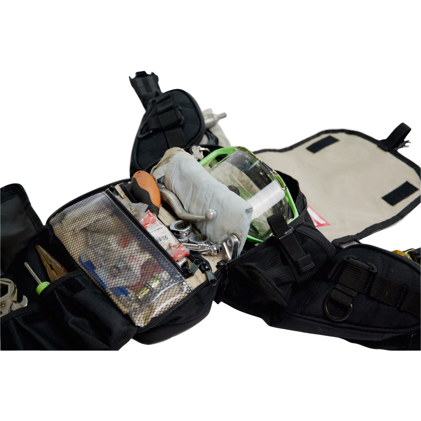 ALBEK HIP HAULER BLACK HIP PACK