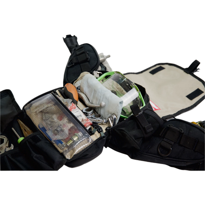 ALBEK HIP HAULER BLACK HIP PACK