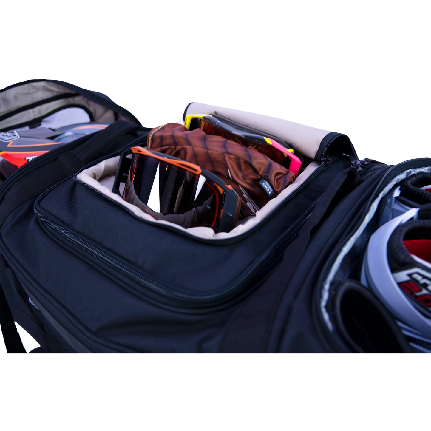 ALBEK MERIDIAN BLACK GEAR BAG