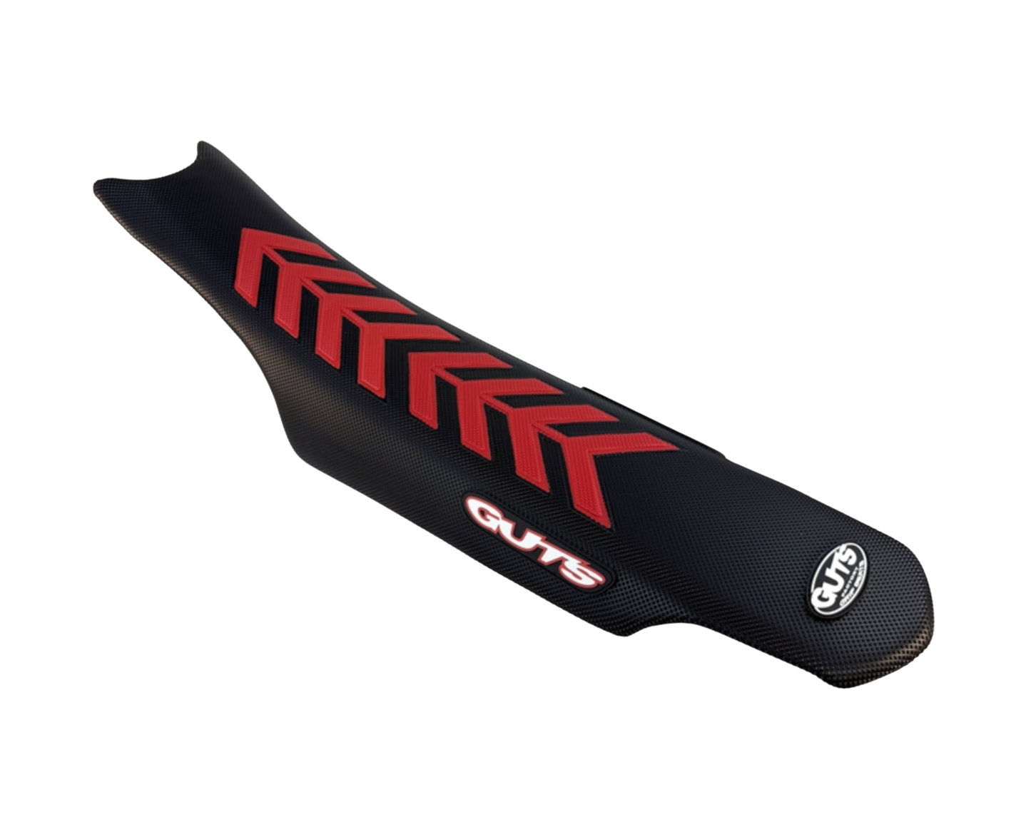 GUTS RF1 SEAT COVER DUCATI DESMO450 MX 2026 RED/BLACK