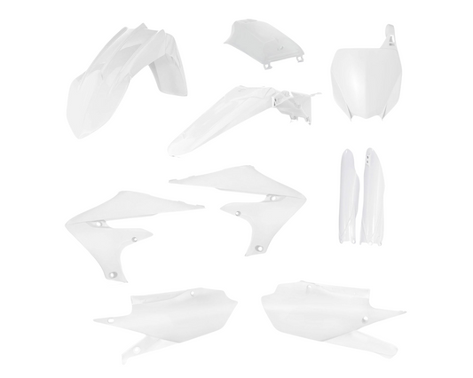 ACERBIS YAMAHA YZ250F 19-23 YZ450F 18-22 WHITE PLASTICS KIT
