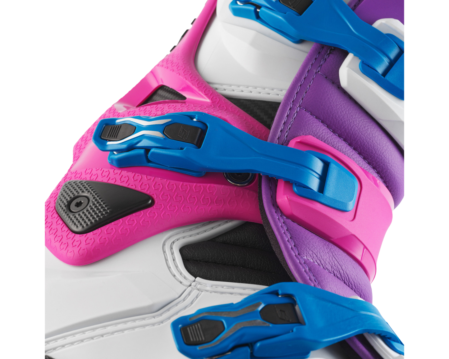 GAERNE LE SG-22 PURPLE/WHITE/RHODAMINE BOOTS
