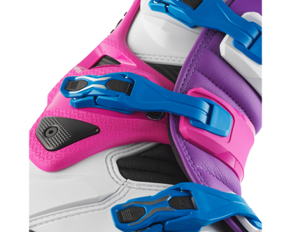 GAERNE LE SG-22 PURPLE/WHITE/RHODAMINE BOOTS