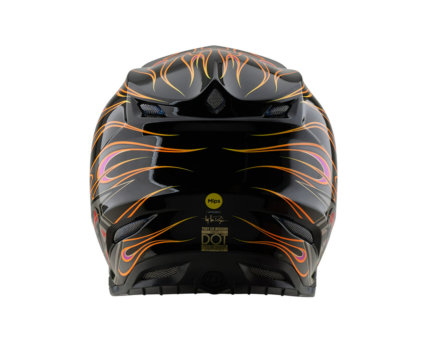 TROY LEE DESIGNS 2025 SE5 COMPOSITE TORCHED BLACK/GREY HELMET