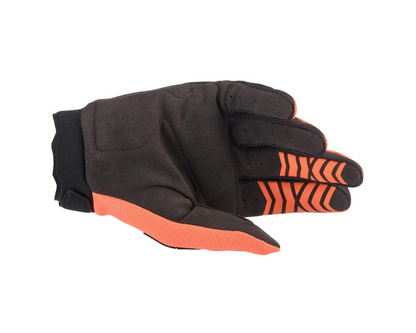 ALPINESTARS 2025 FULL BORE YOUTH ORANGE/BLACK GLOVES