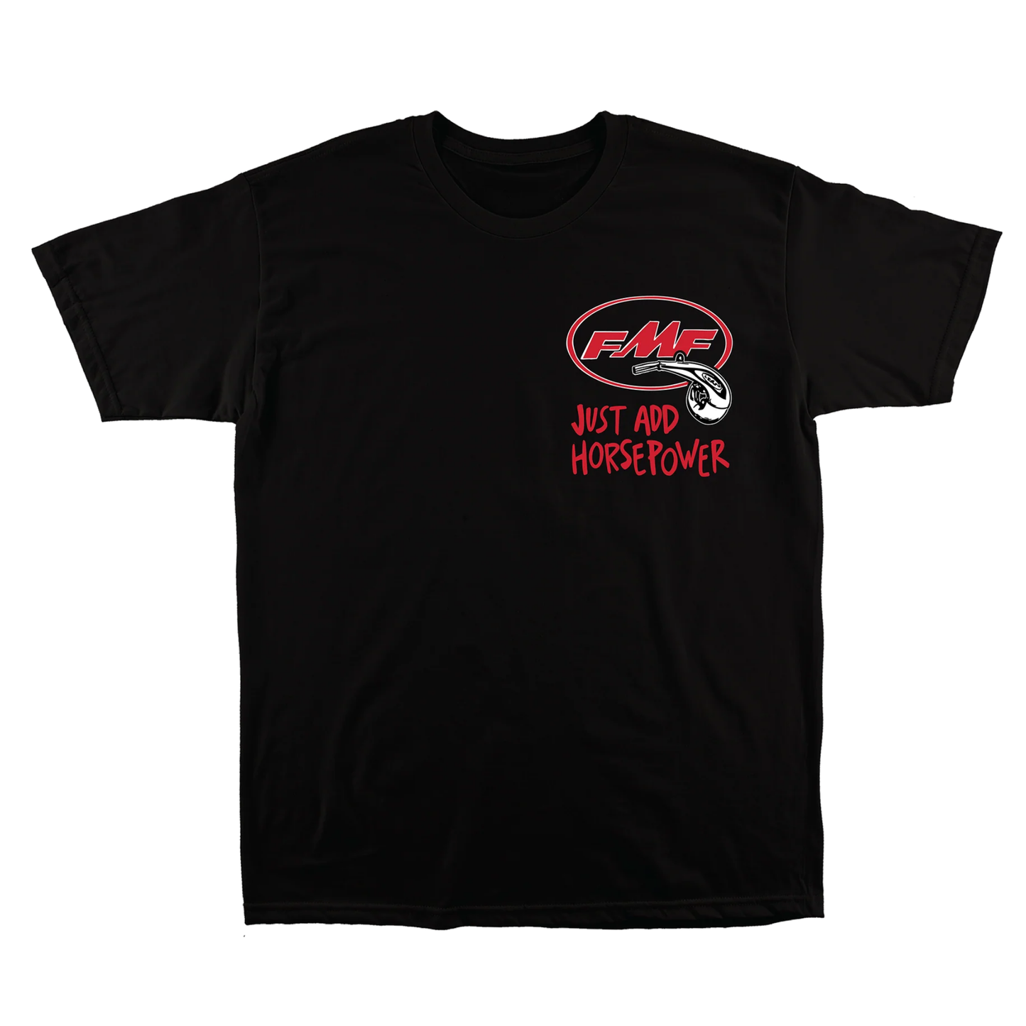 FMF HORSEPOWERED BLACK TEE